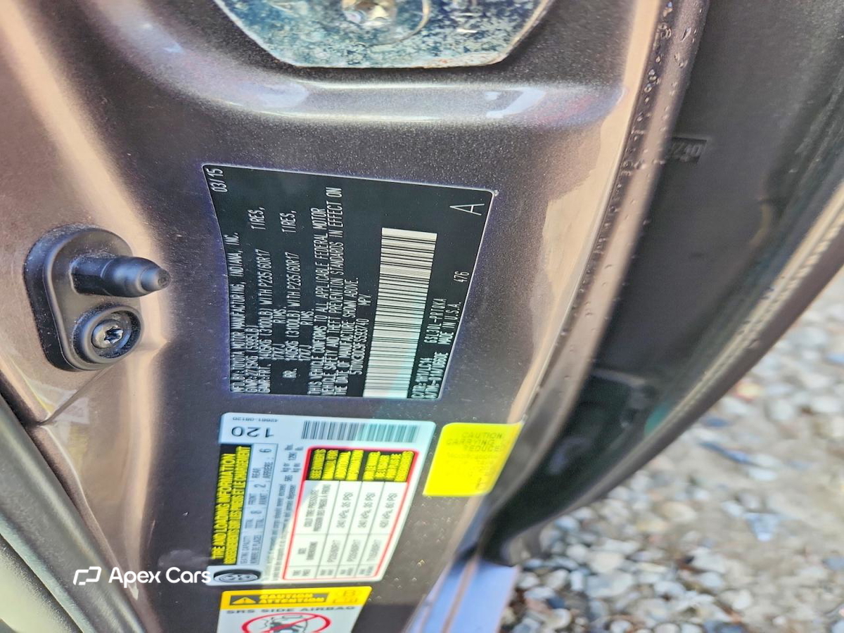 Toyota Sienna 2015