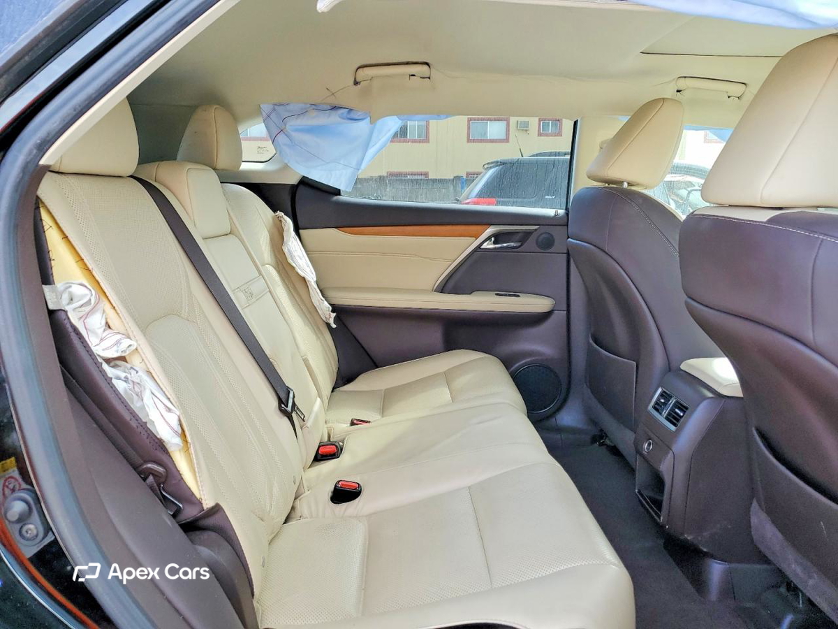 Lexus RX 2019