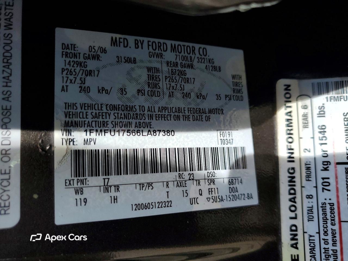 Ford Expedition 2006