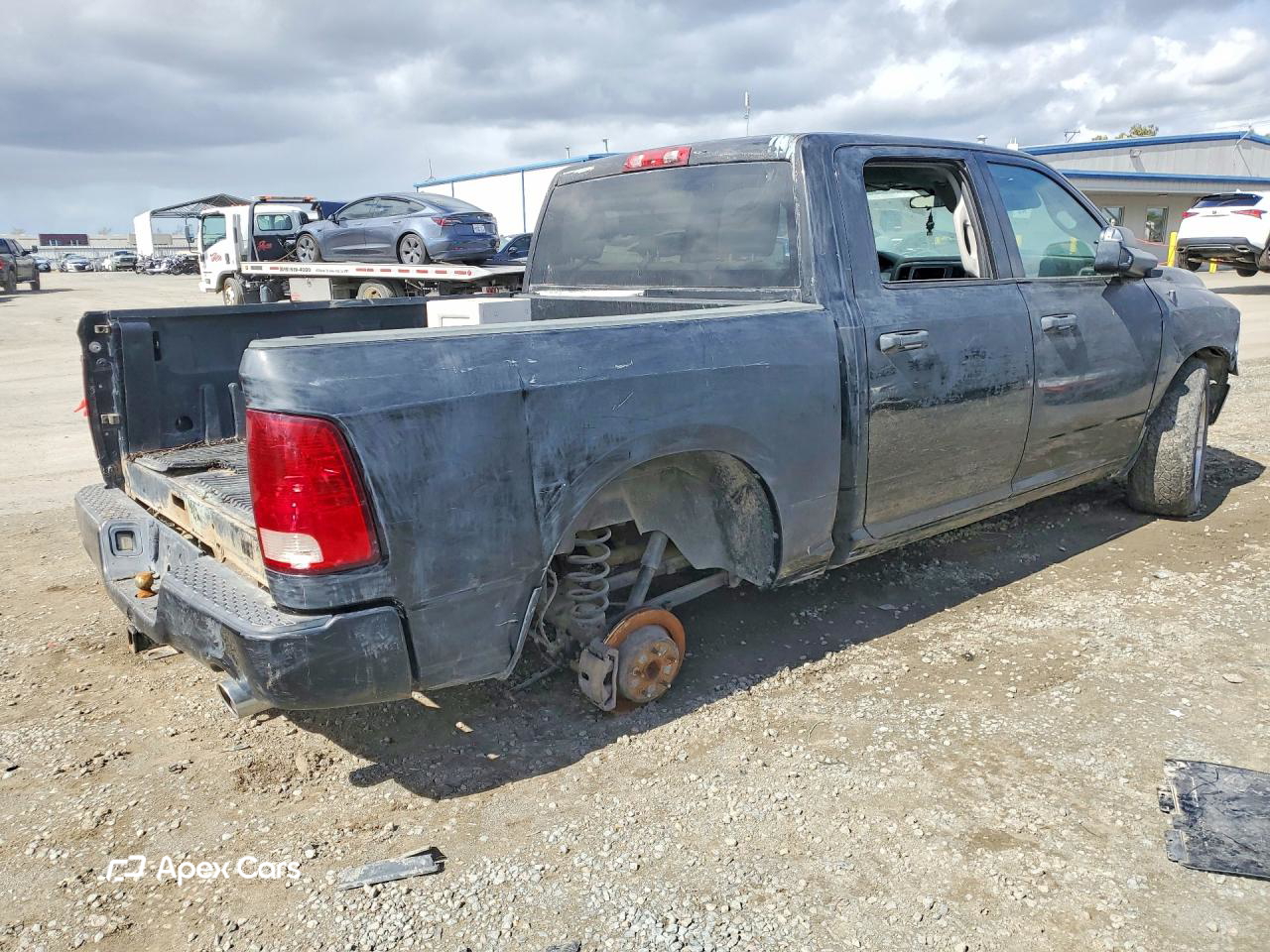 RAM 1500 2018
