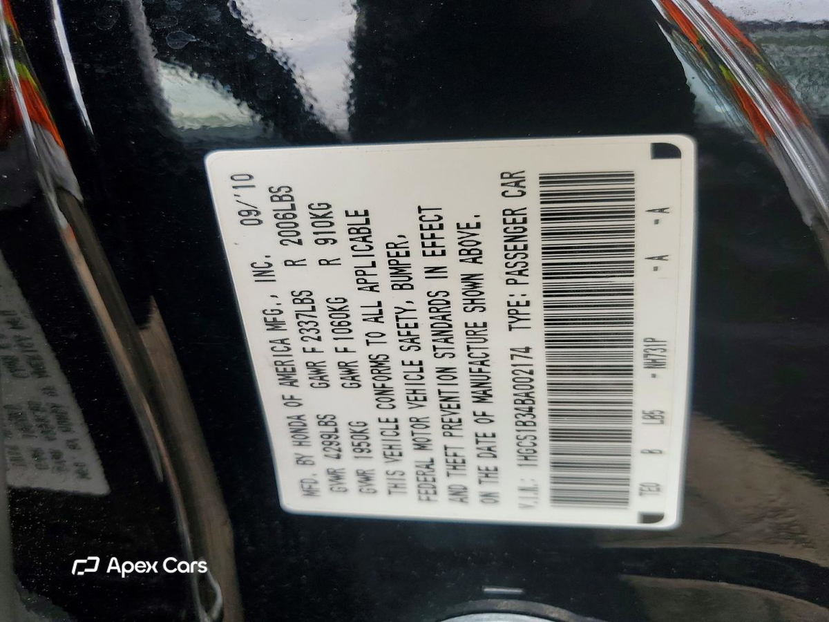 Honda Accord 2011