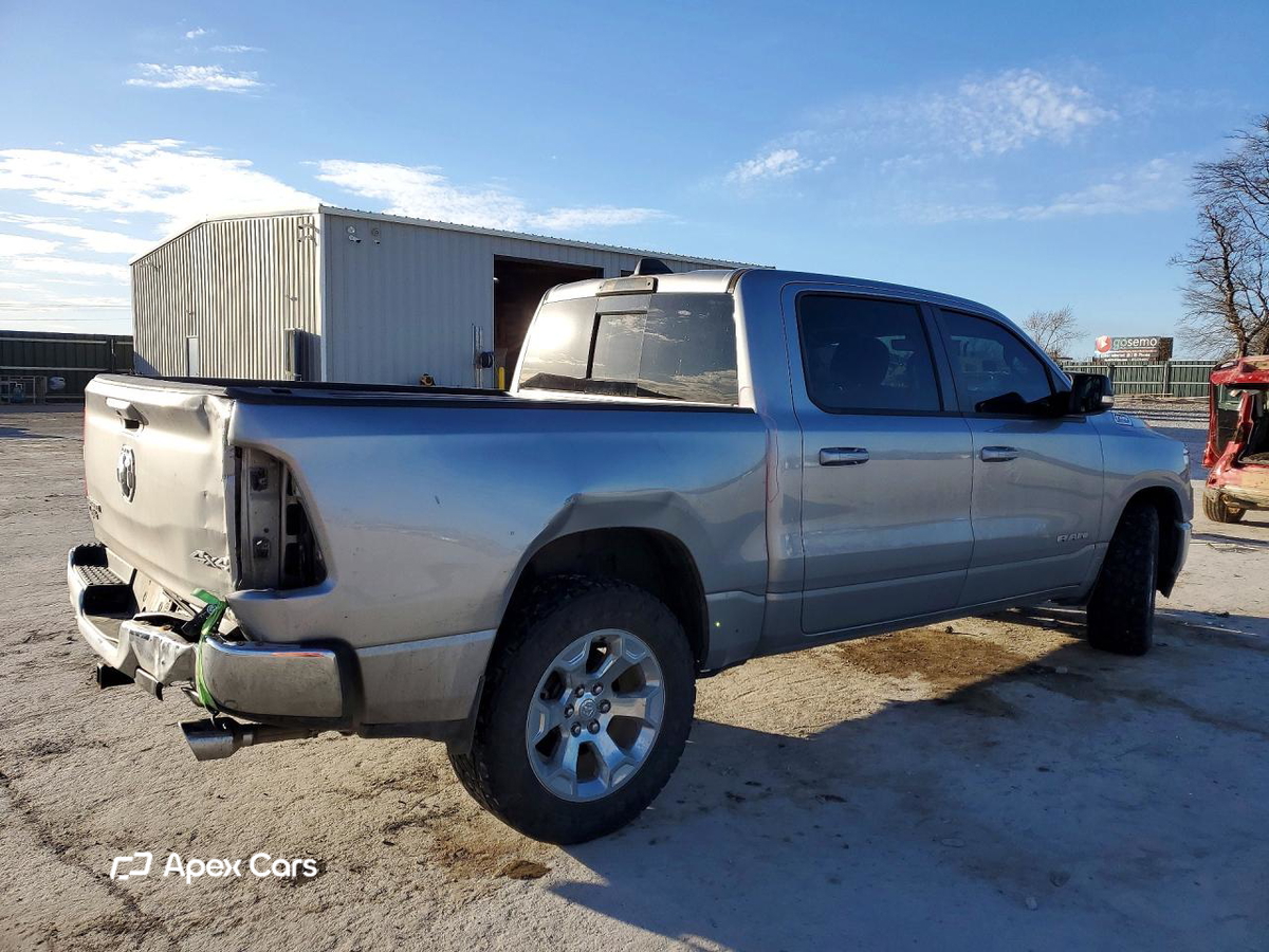 RAM 1500 2021