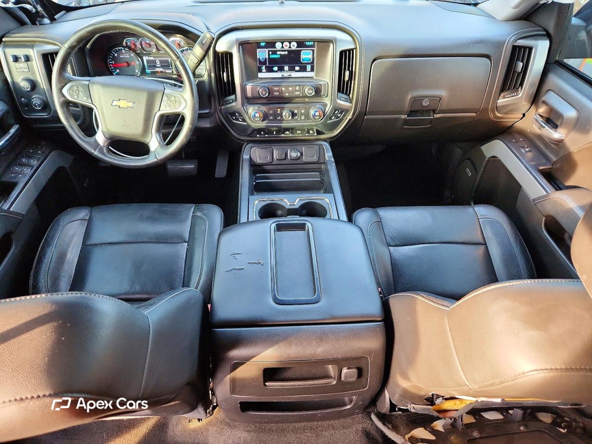 Chevrolet Silverado 2015