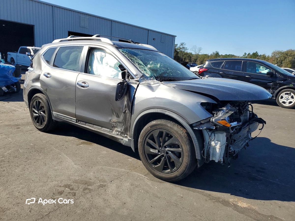 Nissan Rogue 2015