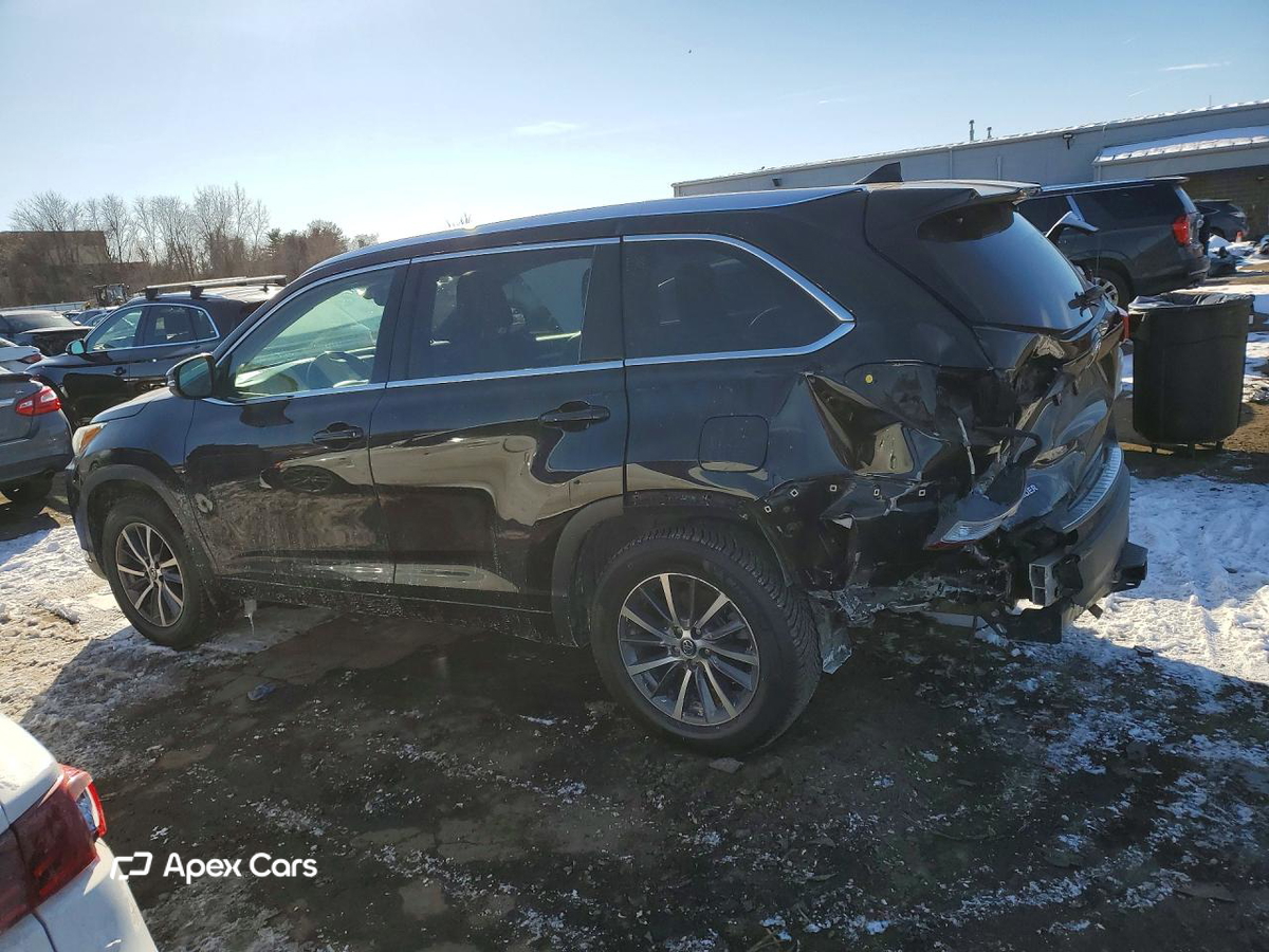 Toyota Highlander 2018