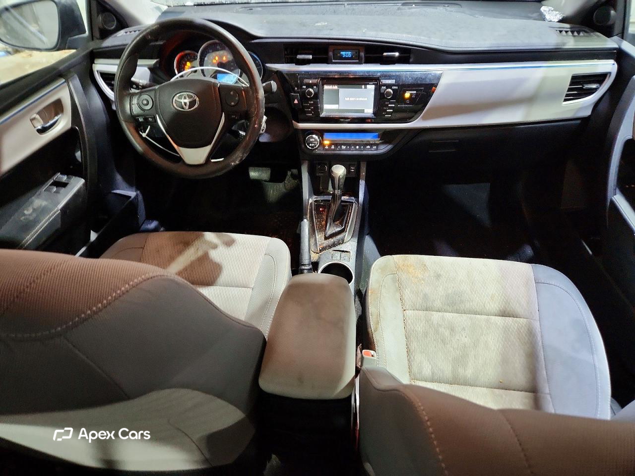 Toyota Corolla 2015