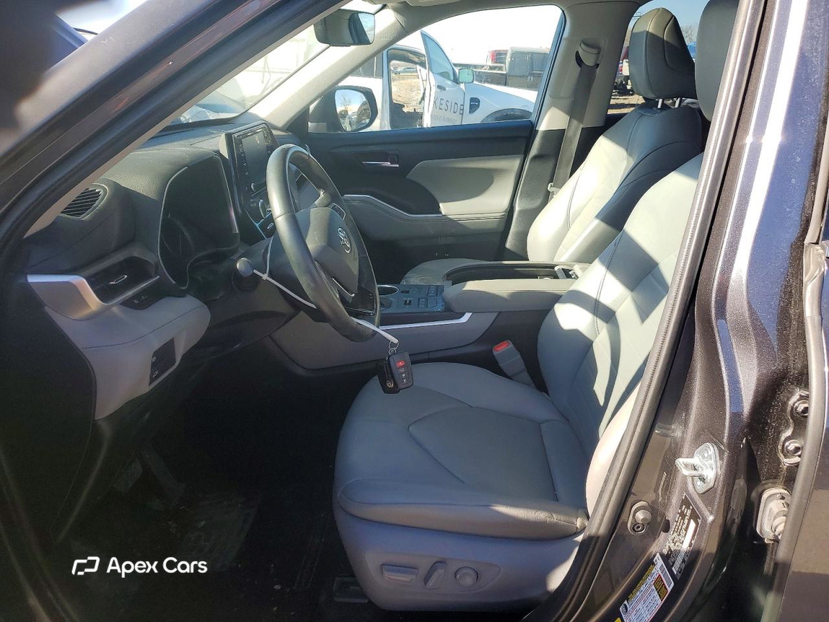Toyota Highlander 2021