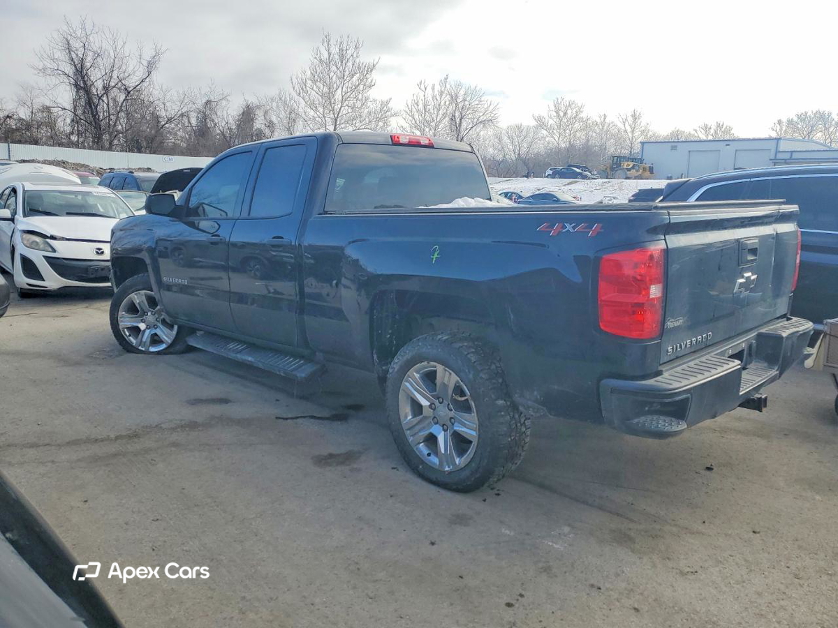 Chevrolet Silverado 2018