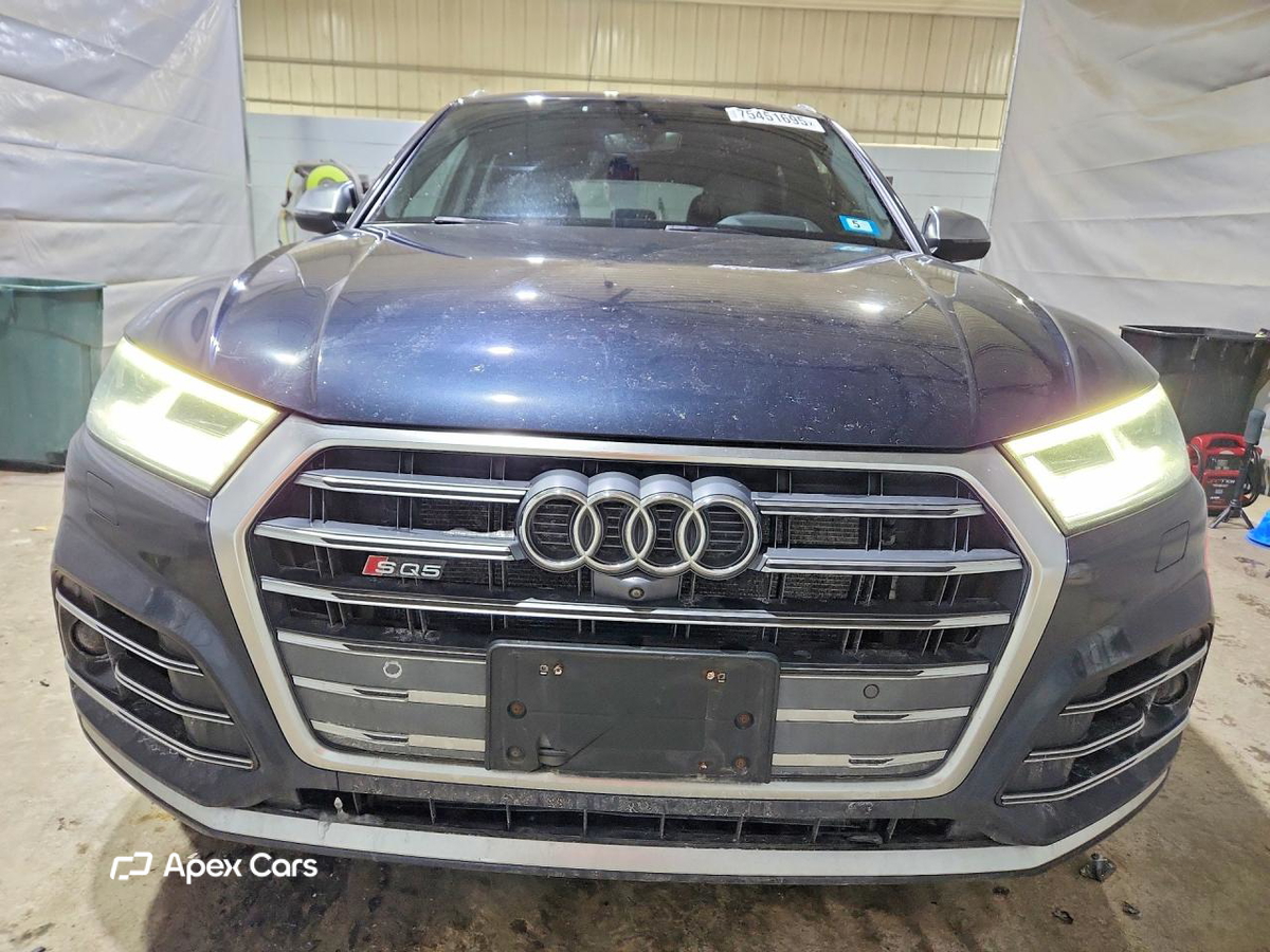 Audi SQ5 2018