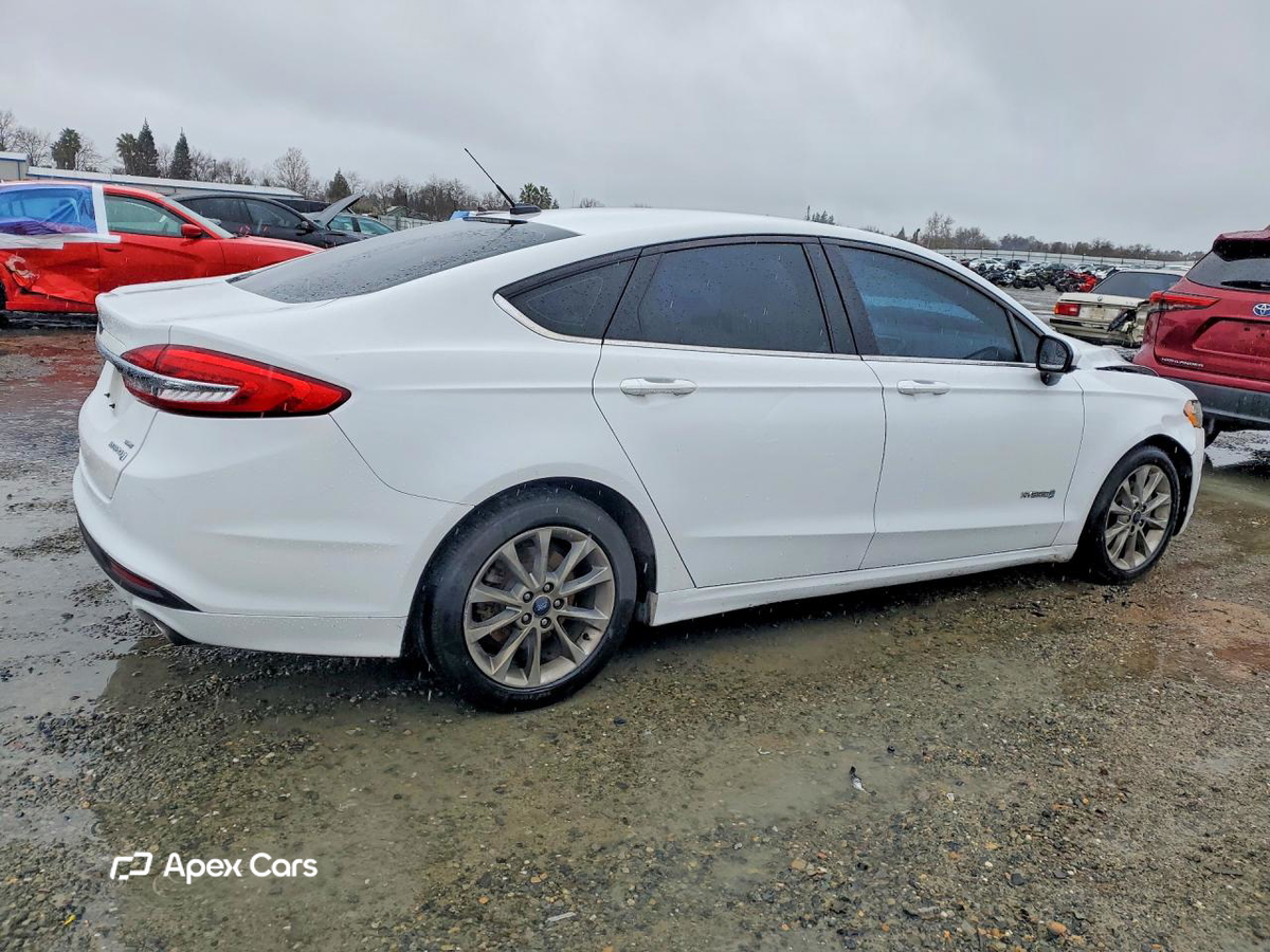 Ford Fusion 2017