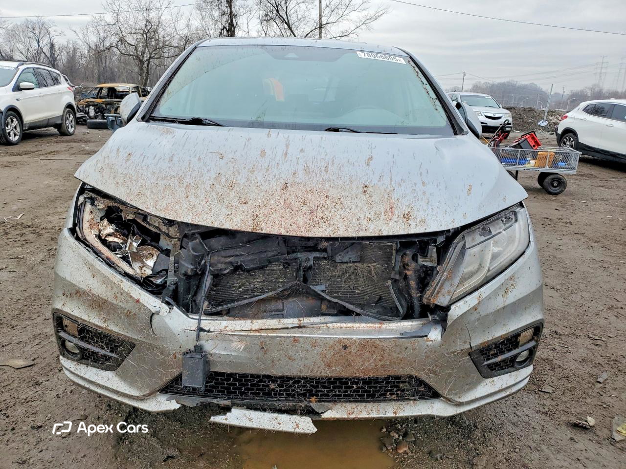Honda Odyssey 2019