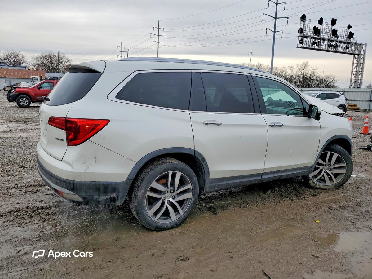 Honda Pilot 2017