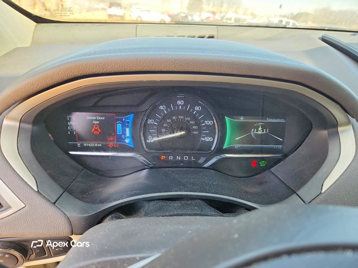 Lincoln MKZ 2014