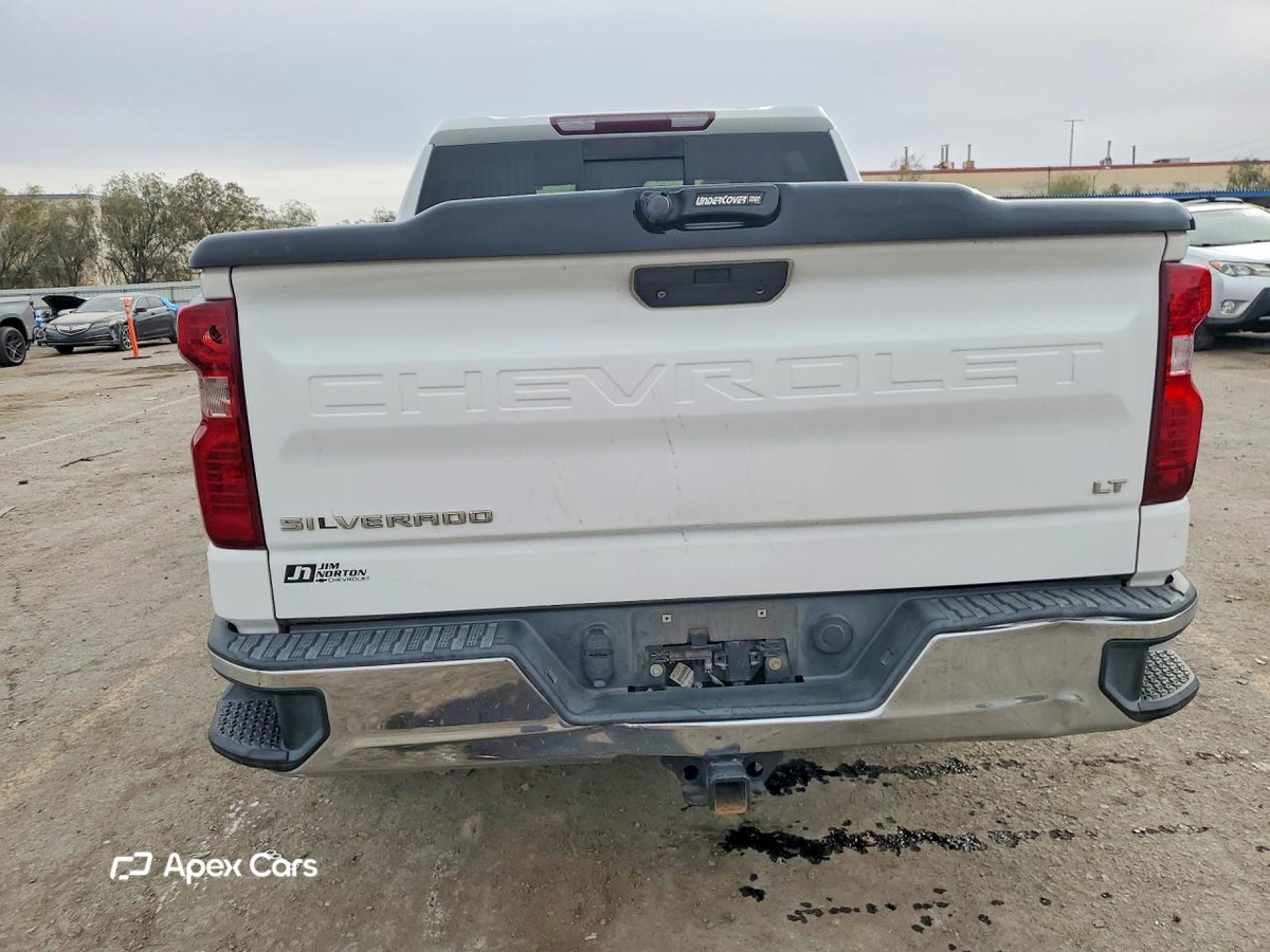 Chevrolet Silverado 2019