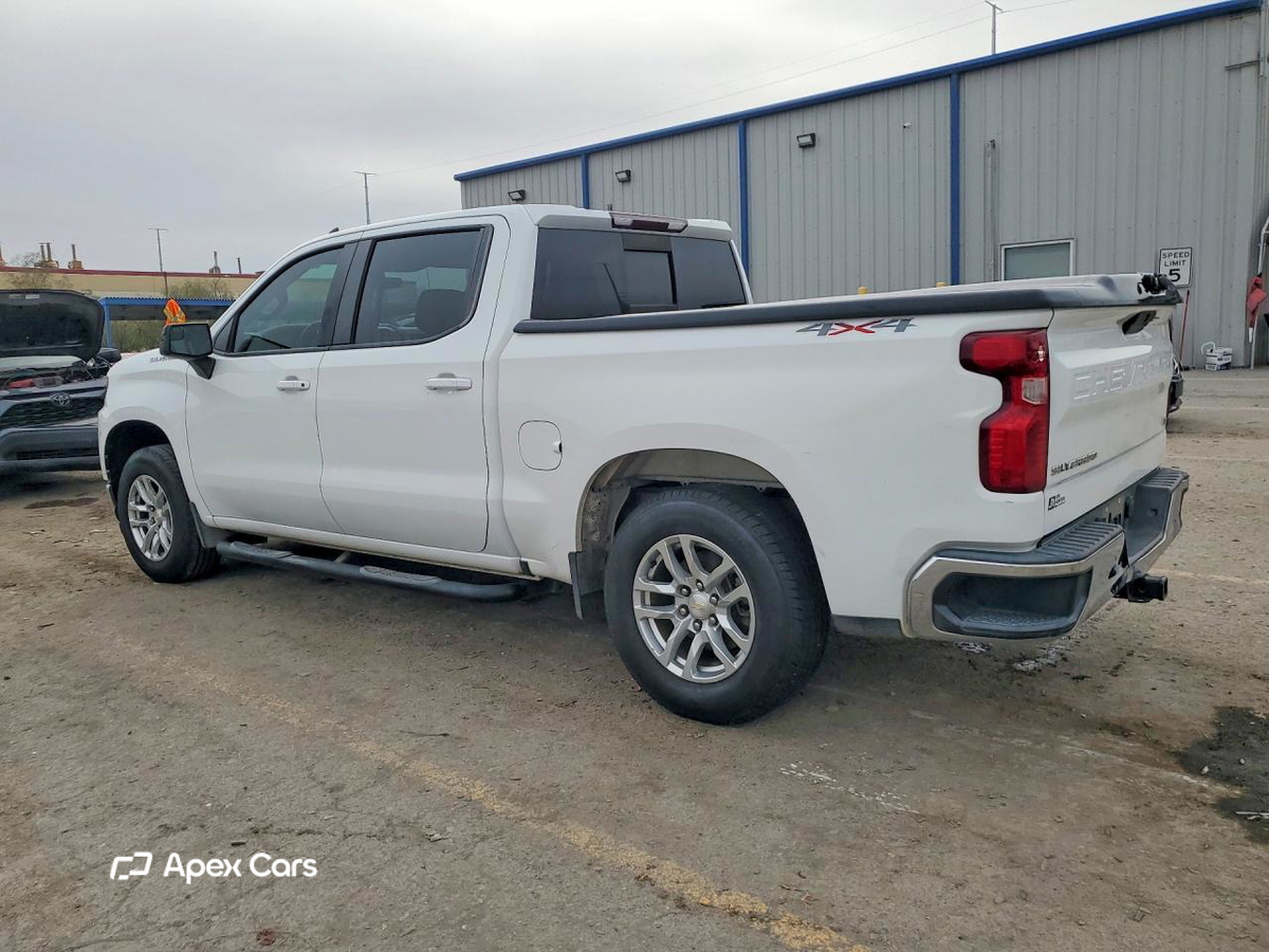 Chevrolet Silverado 2019