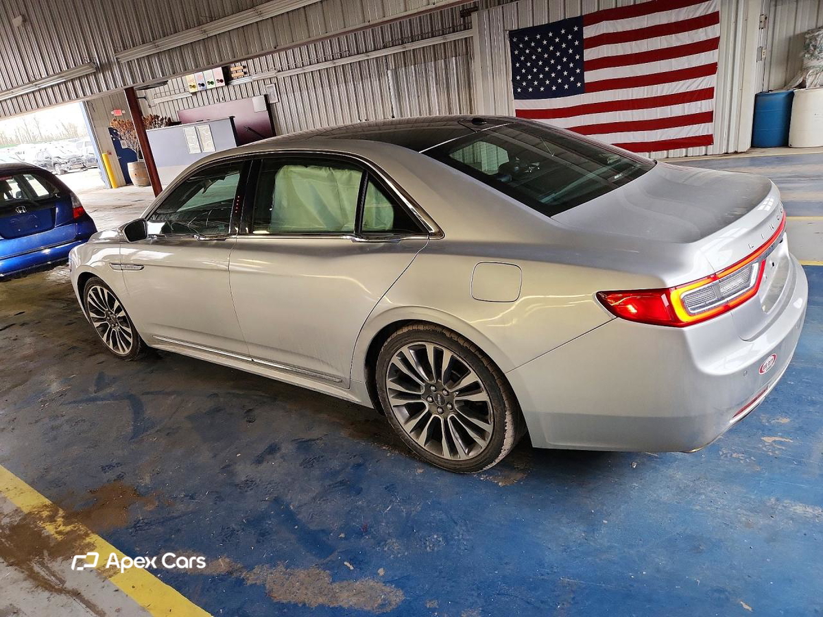 Lincoln Continental 2017