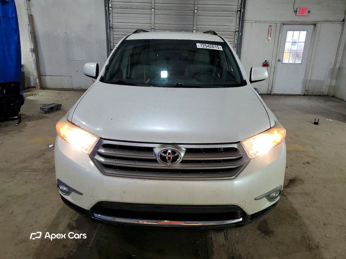 Toyota Highlander 2012