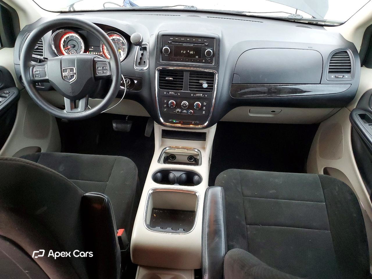 Dodge Caravan 2012