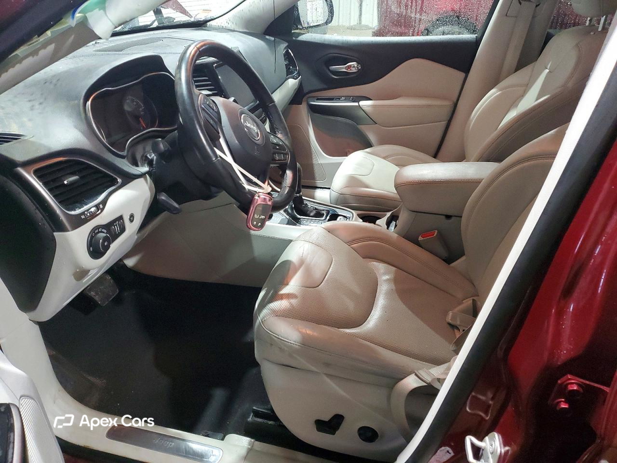 Jeep Cherokee 2019