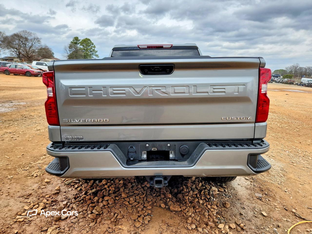 Chevrolet Silverado 2025