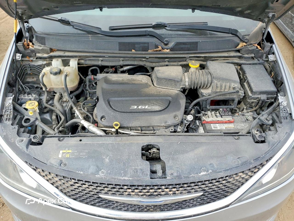 Chrysler Pacifica 2018