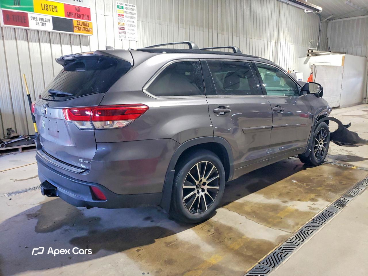 Toyota Highlander 2017