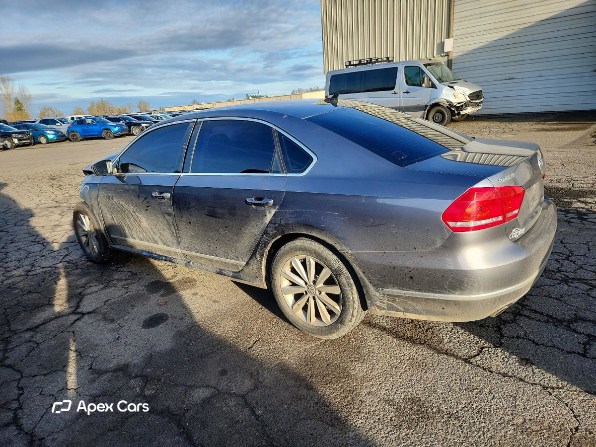 Volkswagen Passat 2013