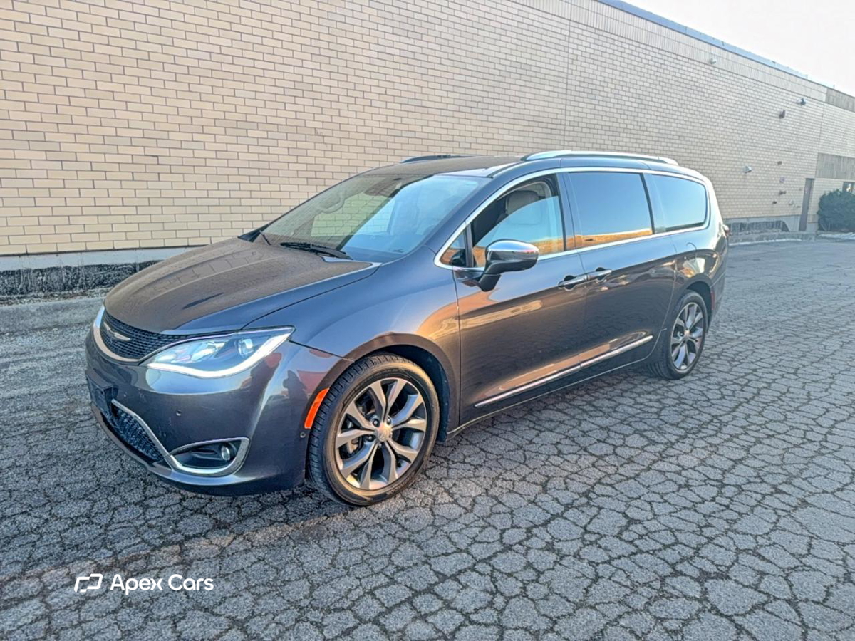 Chrysler Pacifica 2019