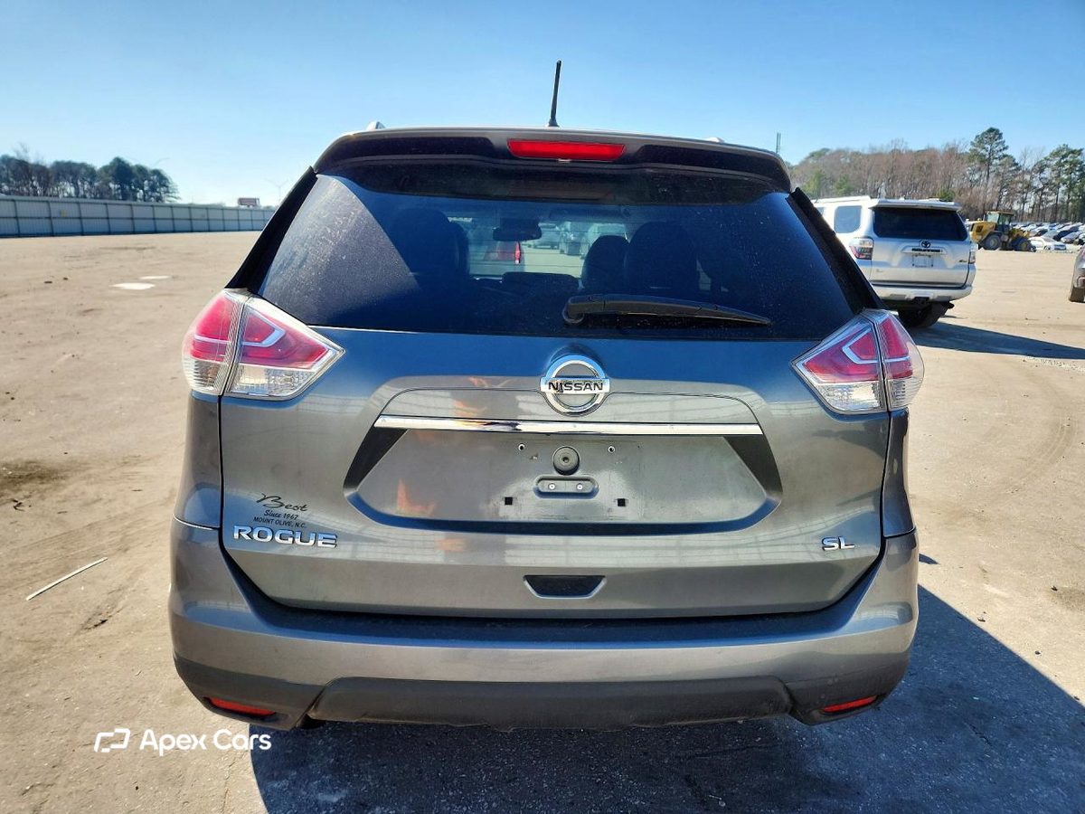 Nissan Rogue 2015