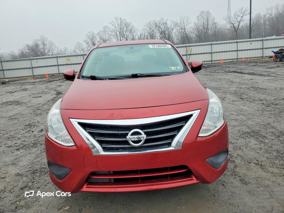 Nissan Versa 2019