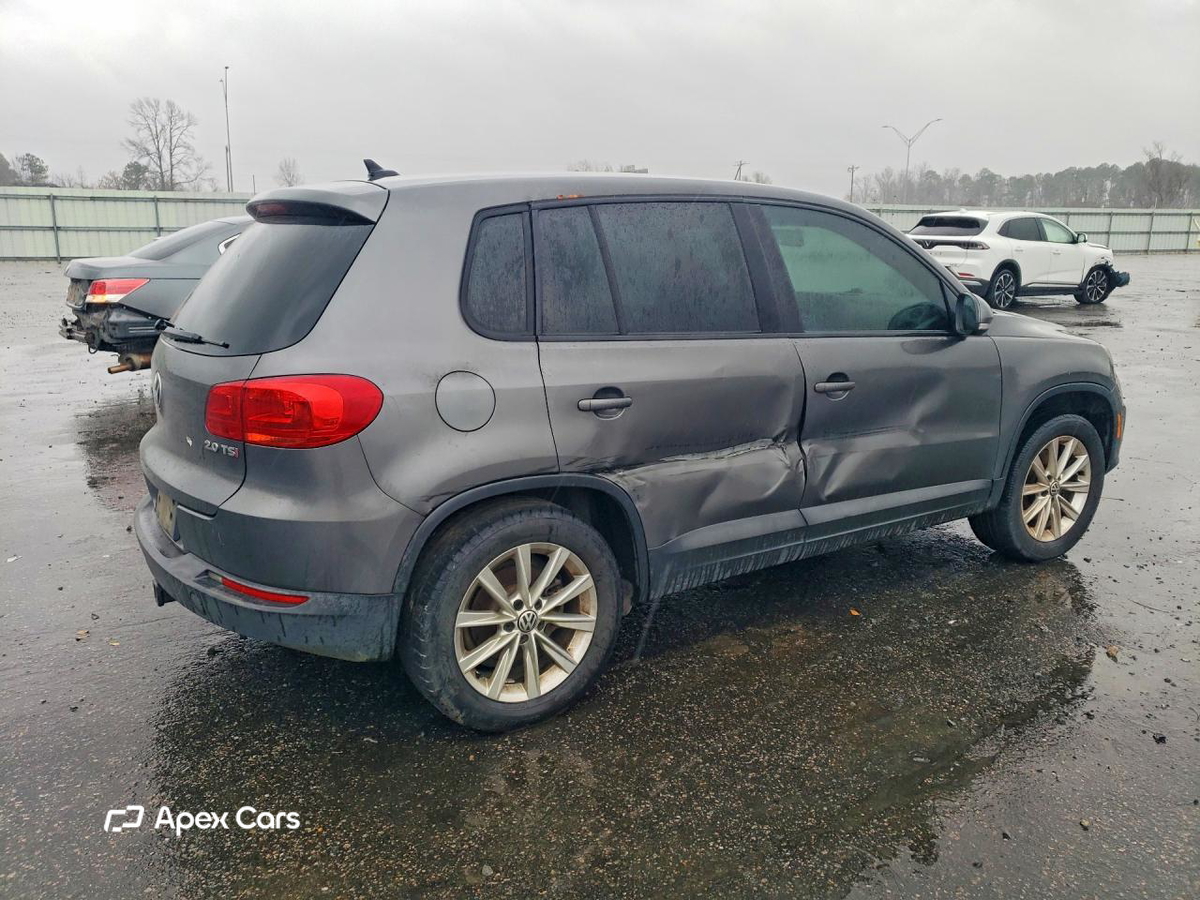 Volkswagen Tiguan 2014