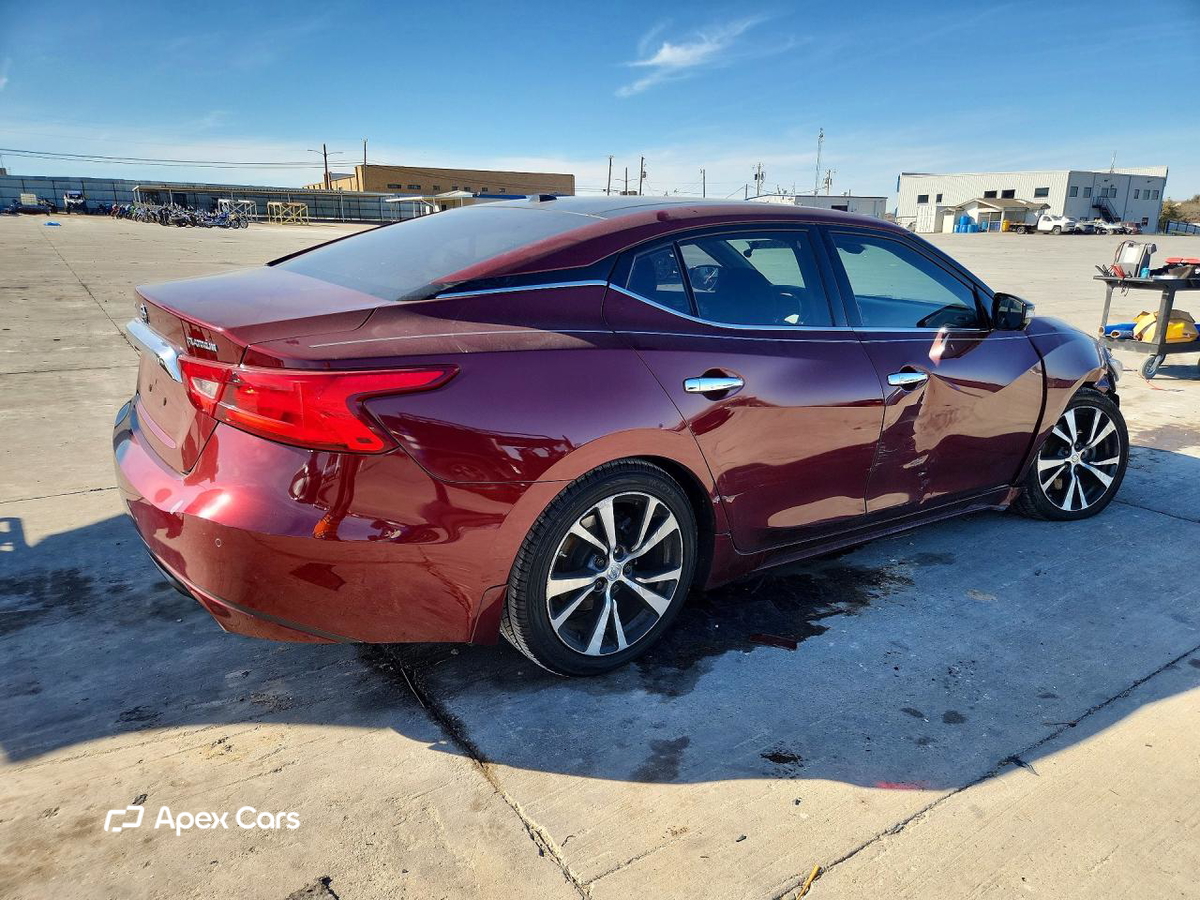 Nissan Maxima 2017