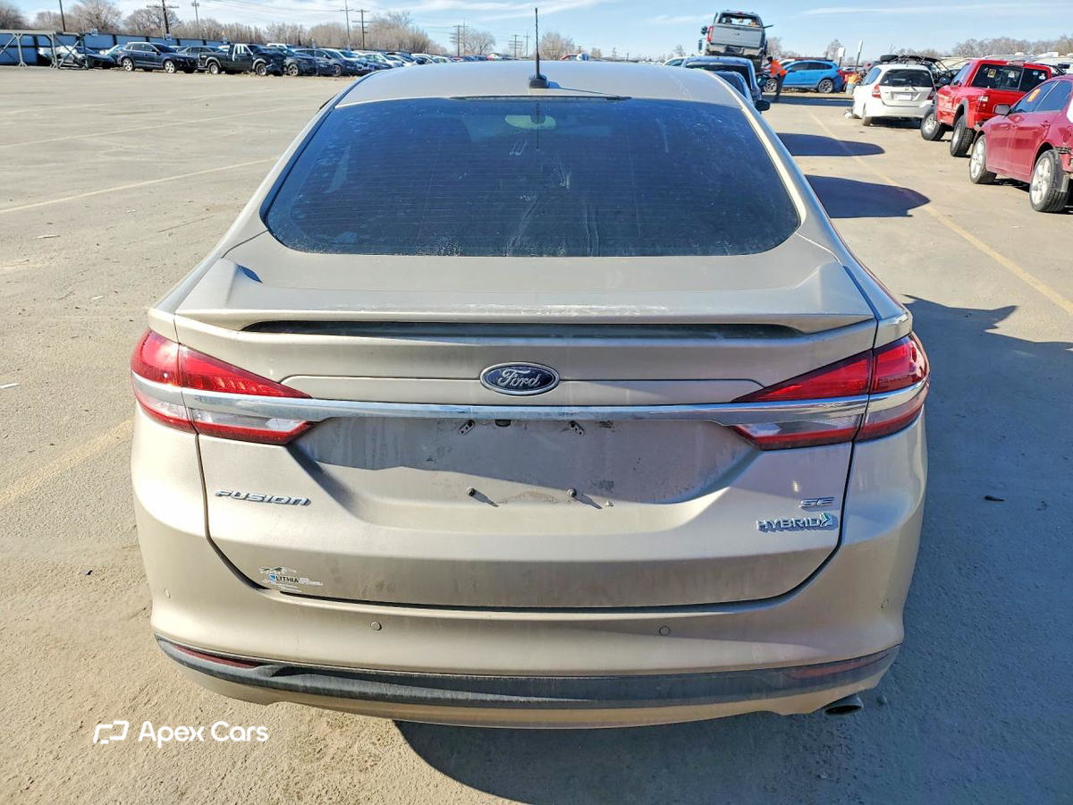 Ford Fusion 2018