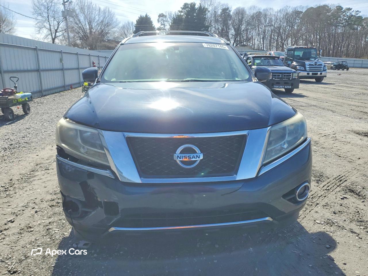 Nissan Pathfinder 2014