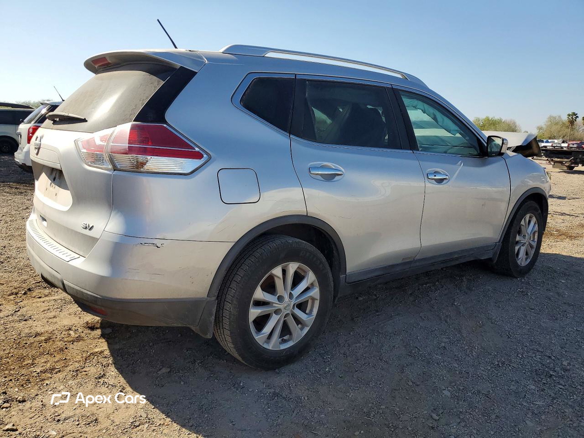 Nissan Rogue 2016
