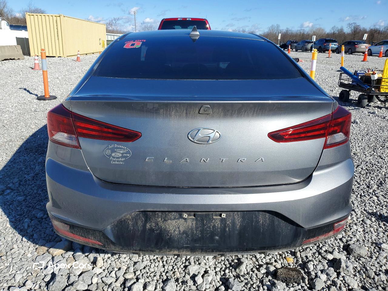 Hyundai Elantra 2019