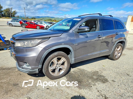 Toyota Highlander 2015 - Image 1 of 13