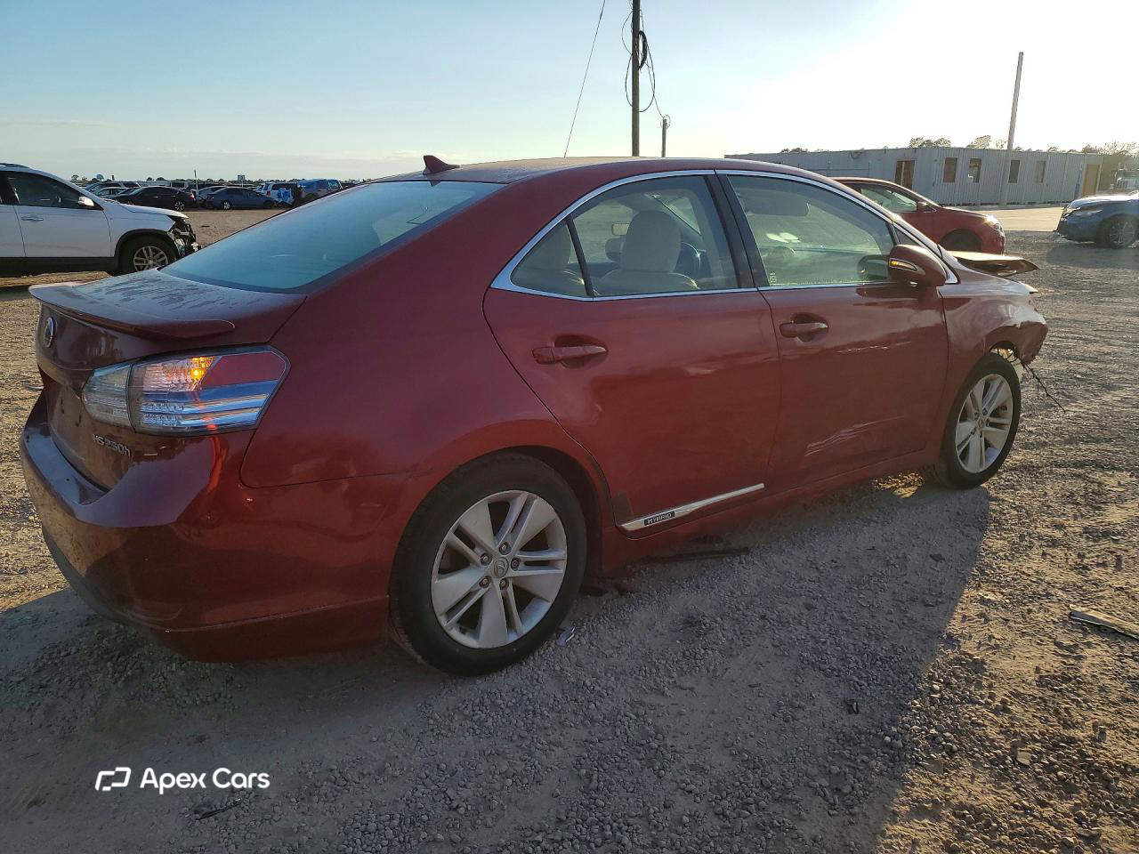 Lexus HS 2011
