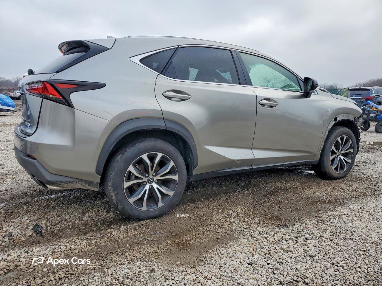 Lexus NX 2016
