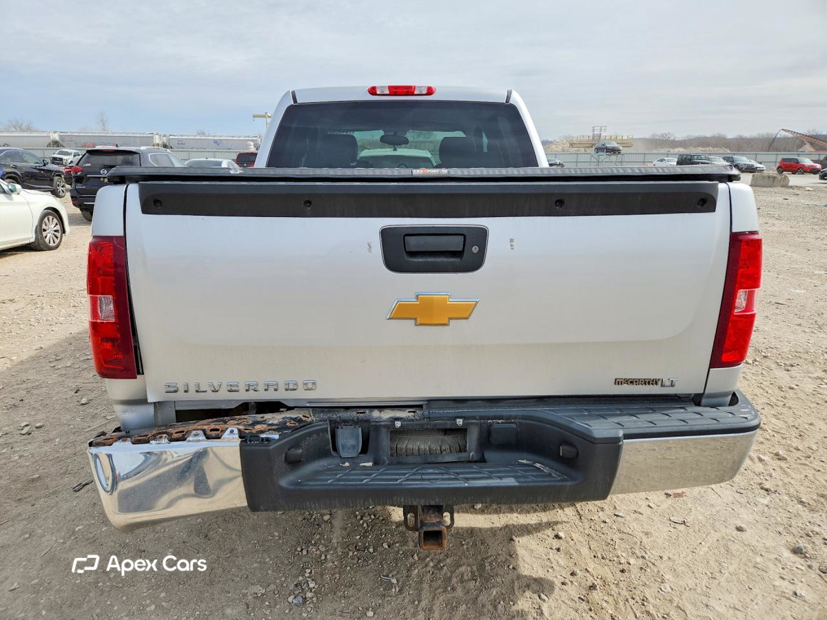 Chevrolet Silverado 2012