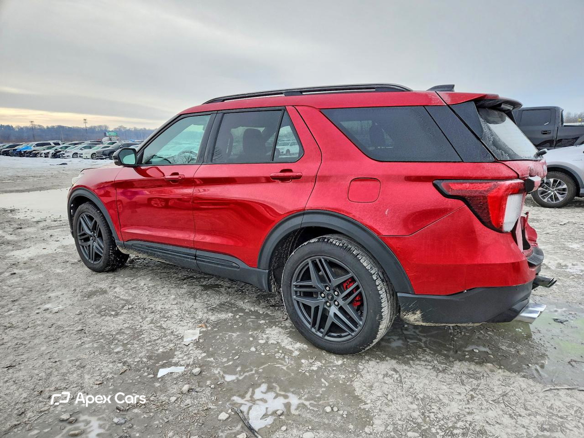 Ford Explorer 2025