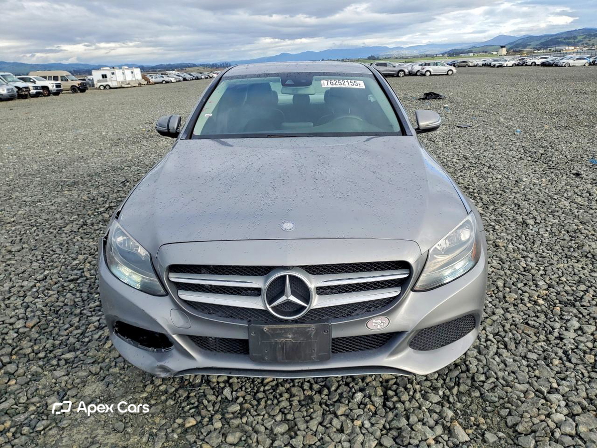 Mercedes-Benz C-klasse 2016