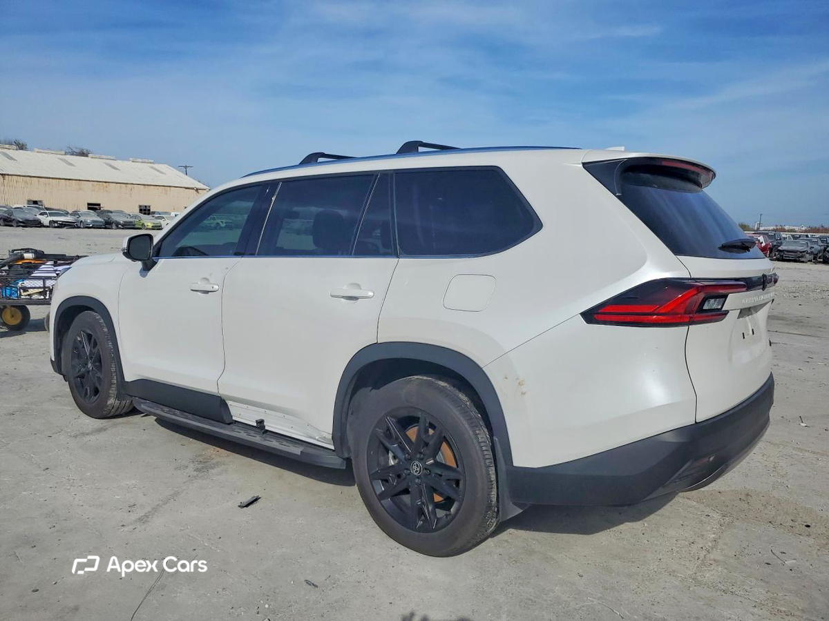 Toyota Highlander 2025