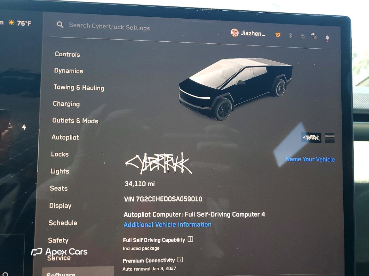 Tesla Cybertruck 2025