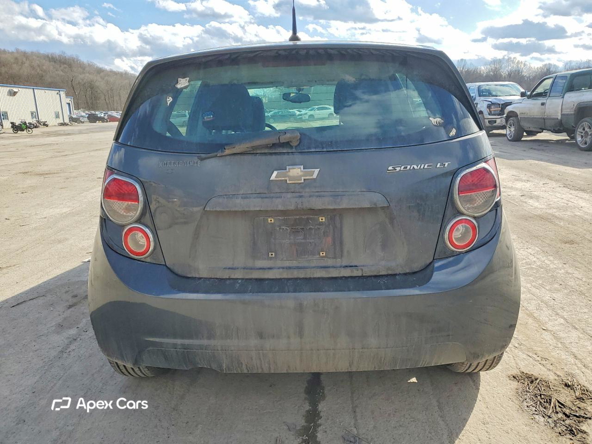 Chevrolet Sonic 2014
