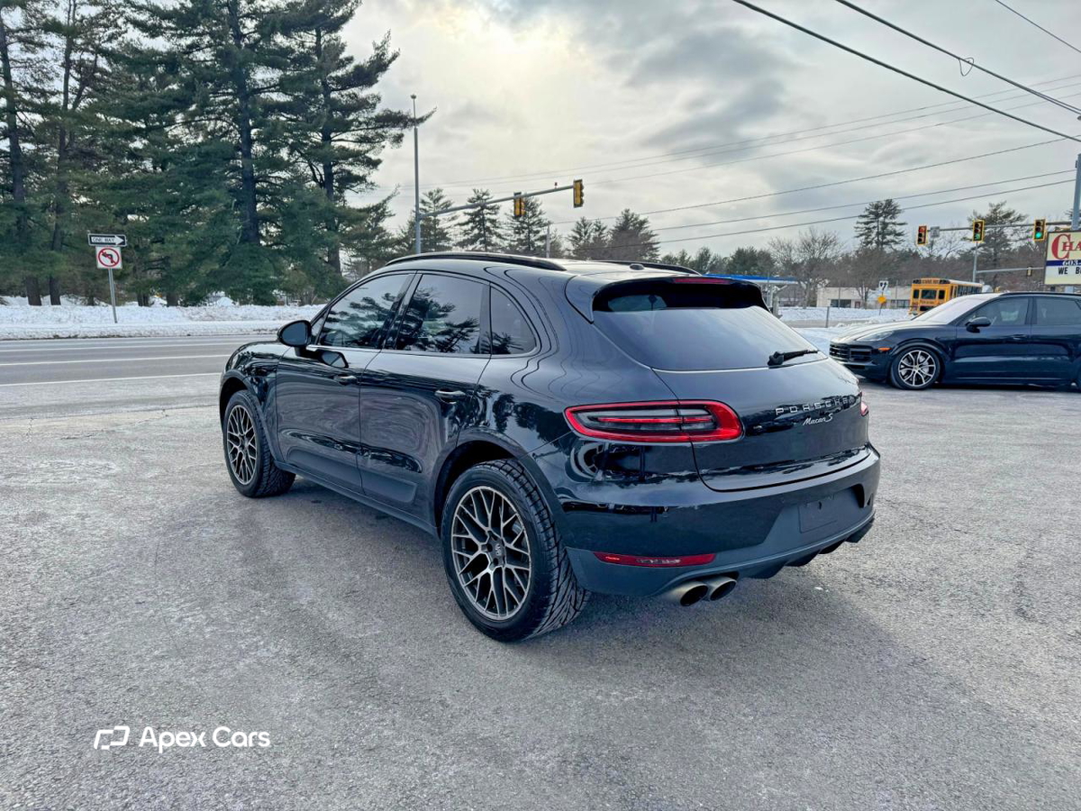 Porsche Macan 2018