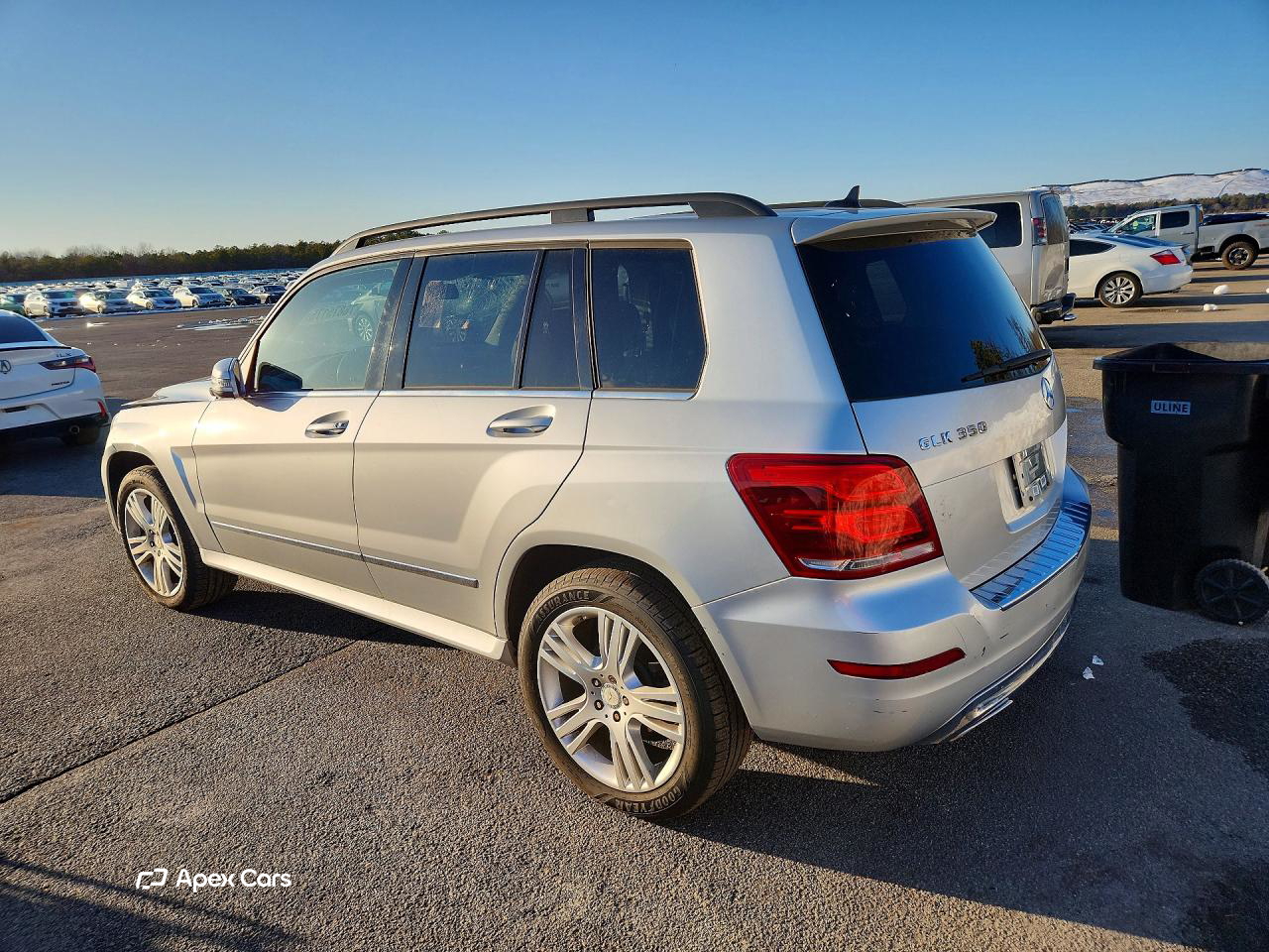 Mercedes-Benz GLK-klasse 2015