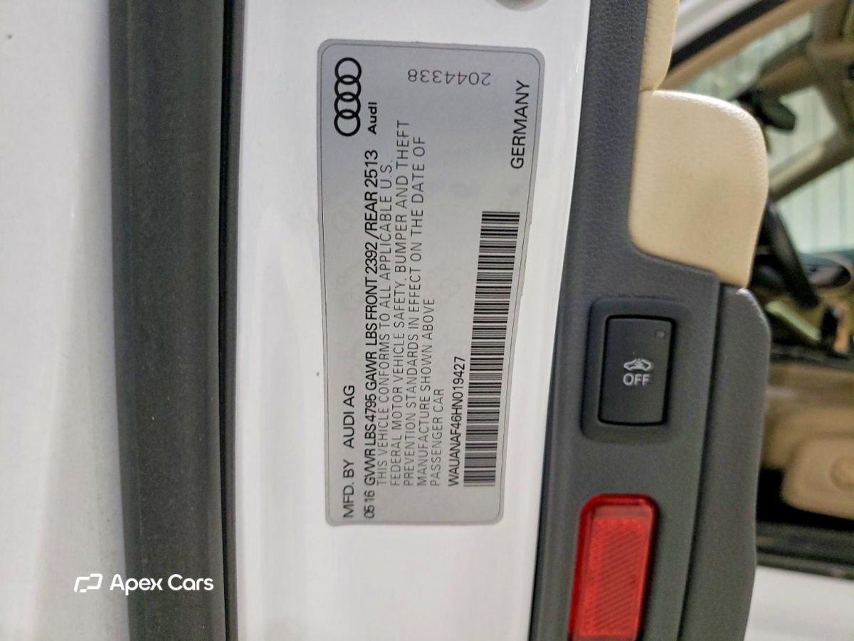 Audi A4 2017