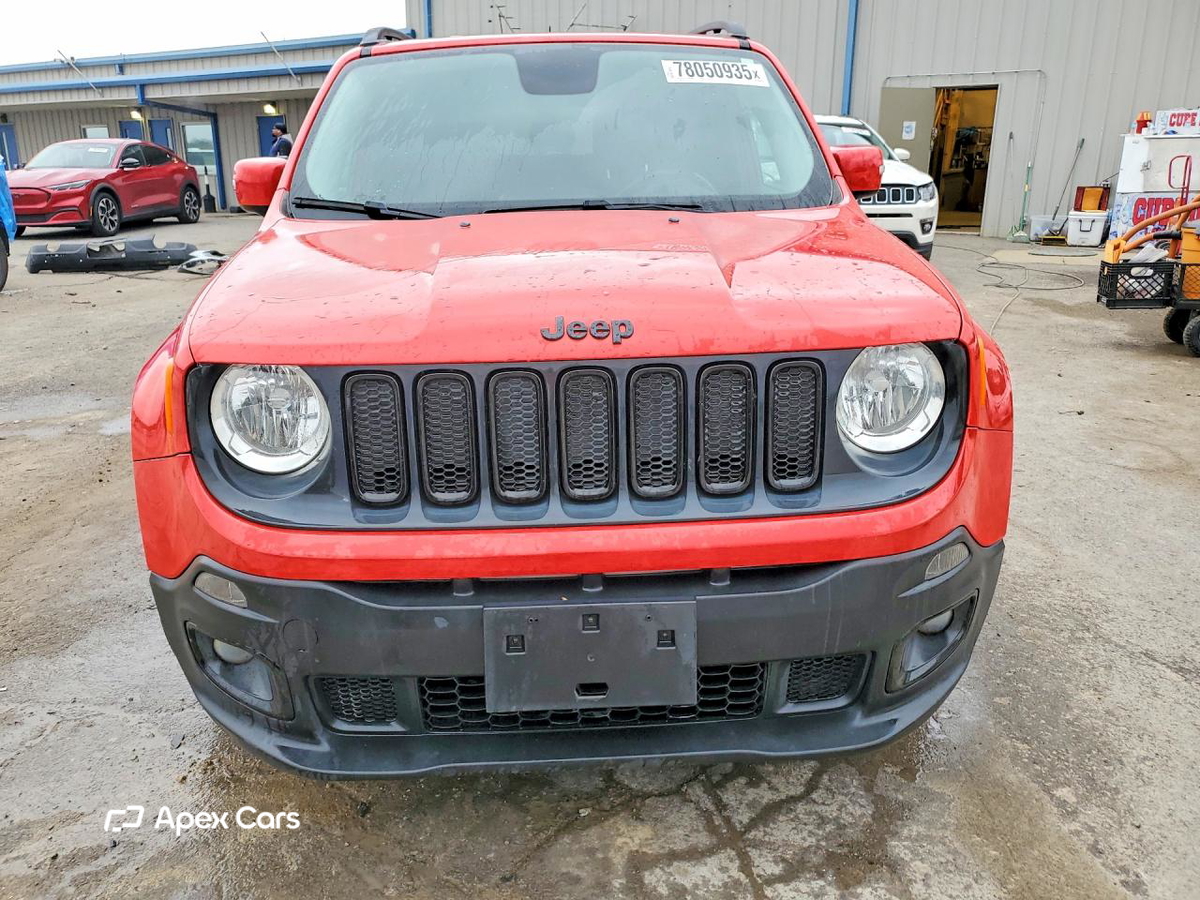 Jeep Renegade 2017