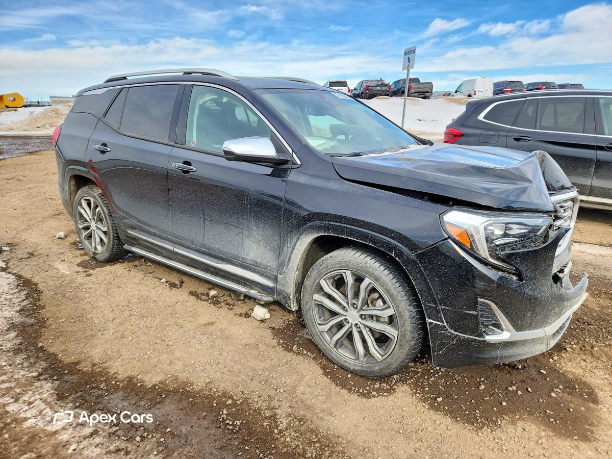 GMC Terrain 2018